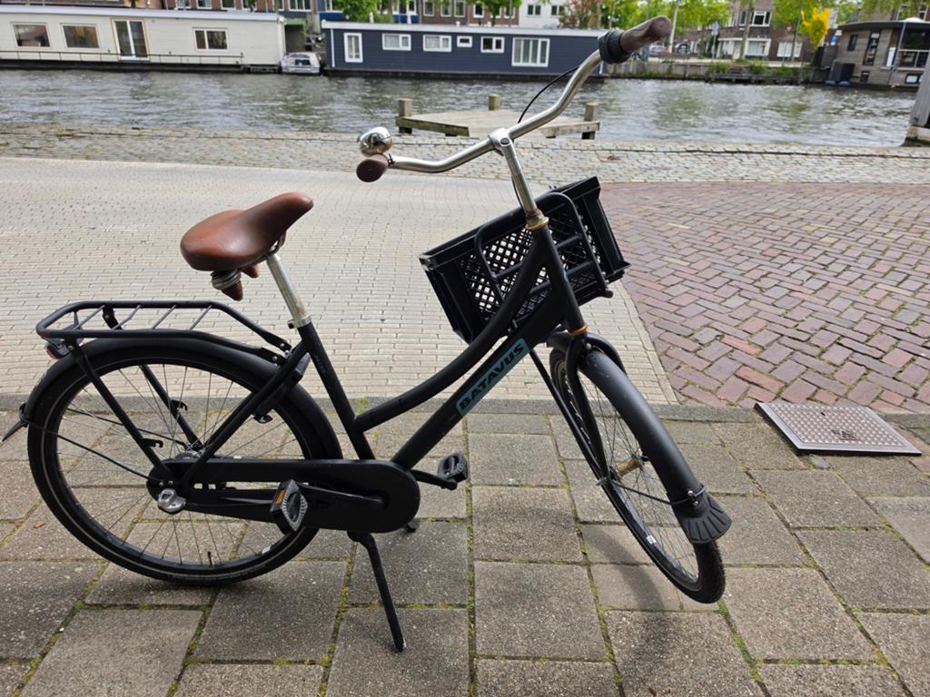 26 inch fiets batavus packd 3 versnelling terugtraprem, Fietsen en Brommers, Fietsen | Dames | Damesfietsen, Gebruikt, Batavus