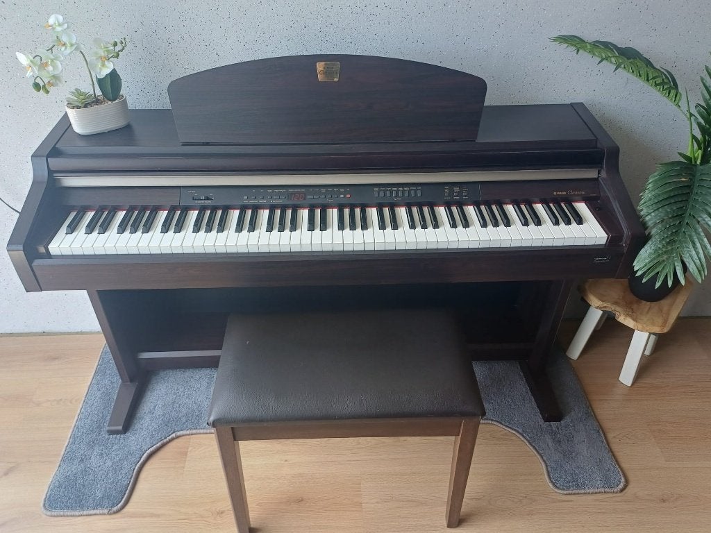 Yamaha Clavinova CLP-930 - Gratis bezorging!, Gebruikt, Bruin, ., Ophalen of Verzenden