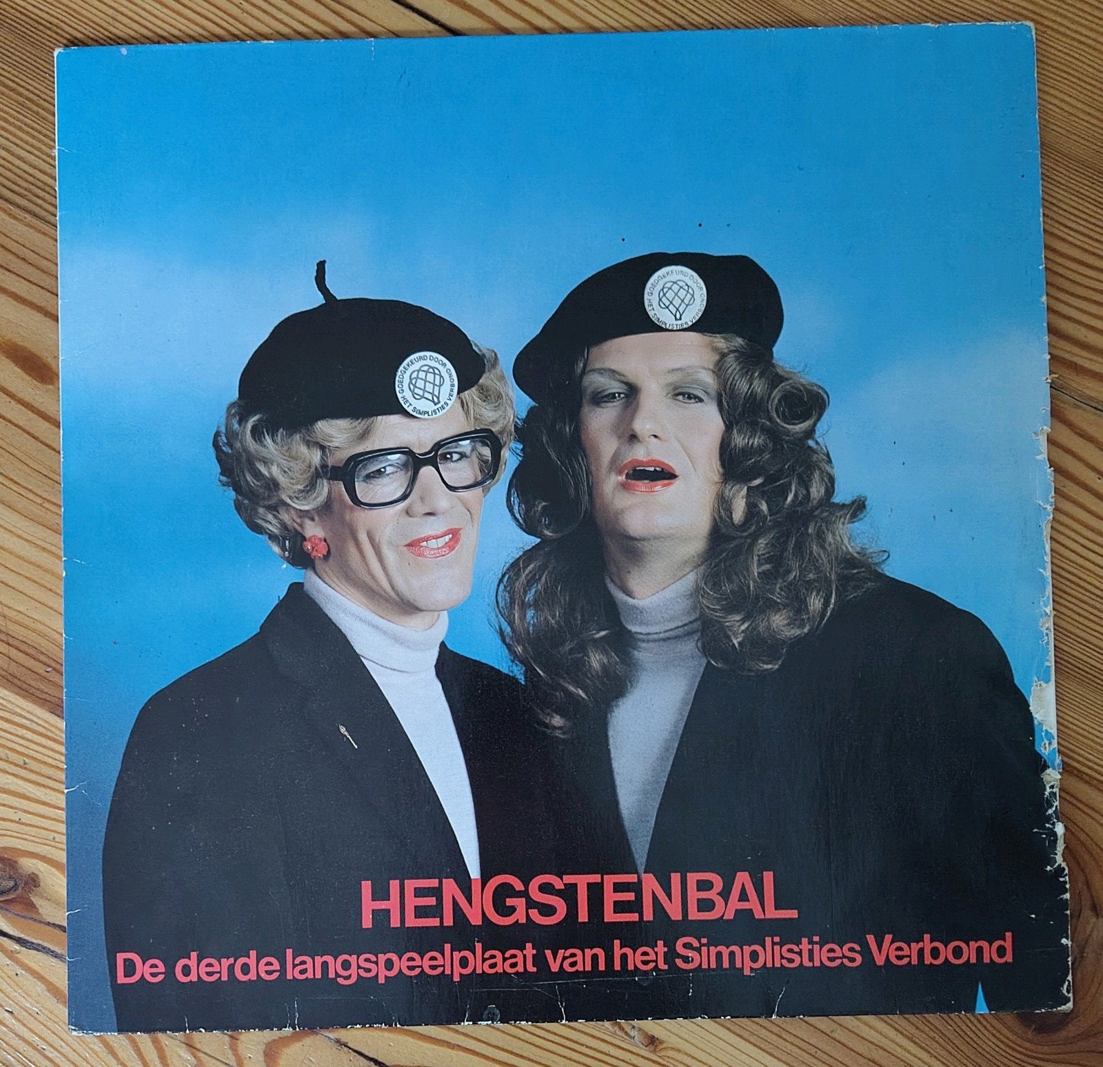 Hengstenbal van het simplisties verbond van Kooten en de Bie, LP, Gebruikt, Overige formaten, Cabaret of Kleinkunst