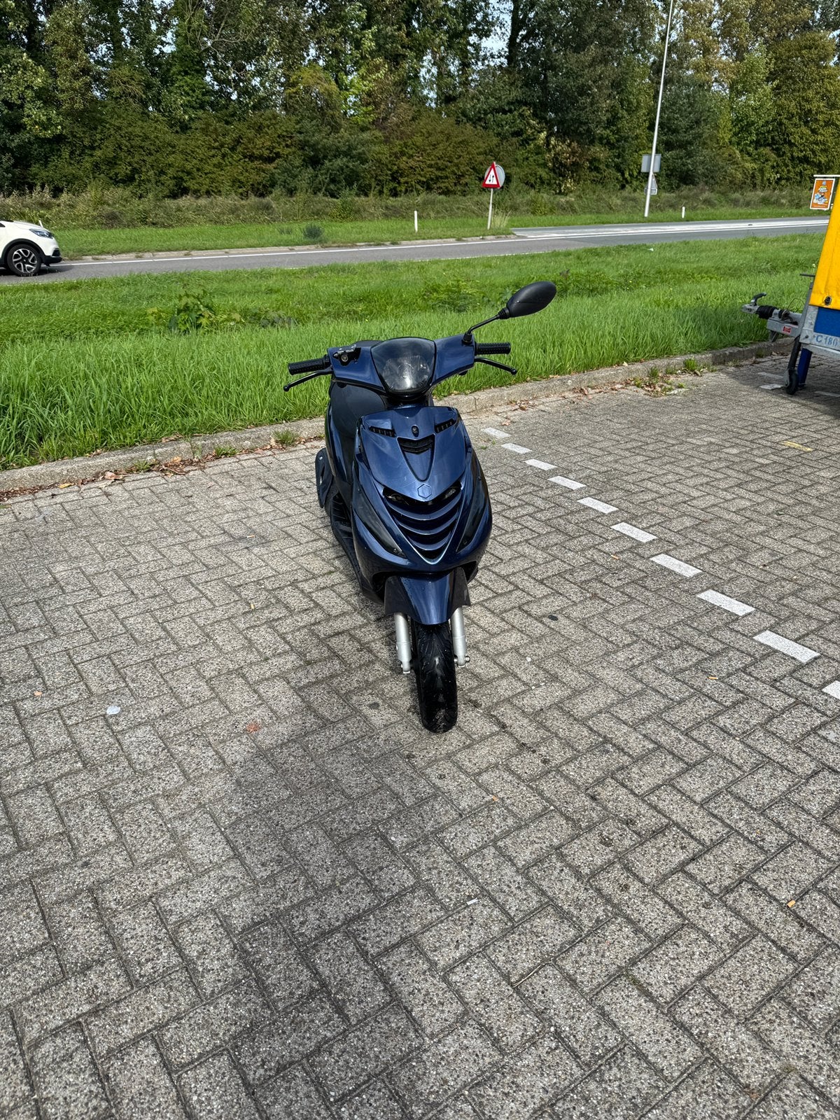 Piaggio zip 50cc 4takt, Ophalen of Verzenden