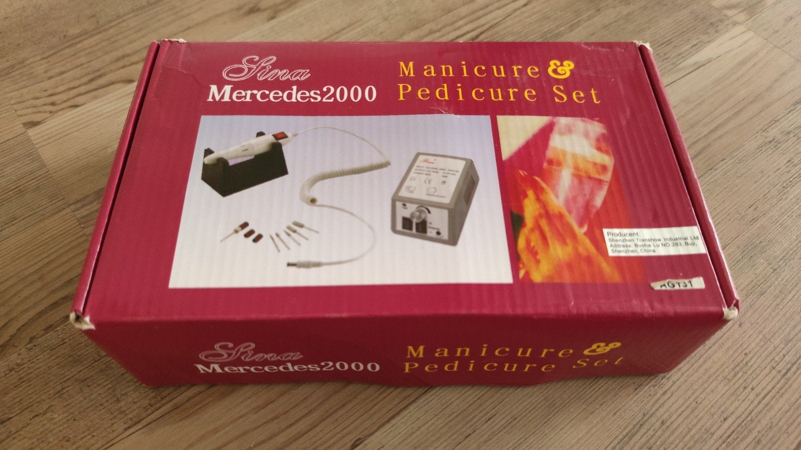 Nagelfrees Mercedes 2000, Witgoed en Apparatuur, Persoonlijke-verzorgingsapparatuur, Ophalen of Verzenden, Zo goed als nieuw, Hand- en Voetverzorging