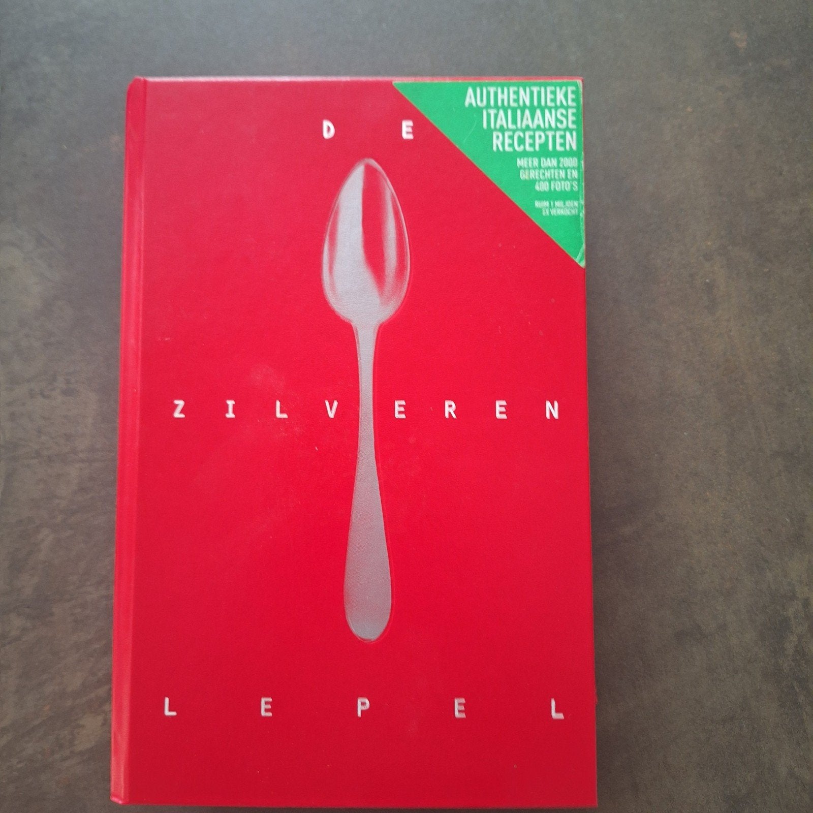 De Zilveren Lepel: Authentieke Italiaanse Recepten, Boeken, Kookboeken, Ophalen of Verzenden