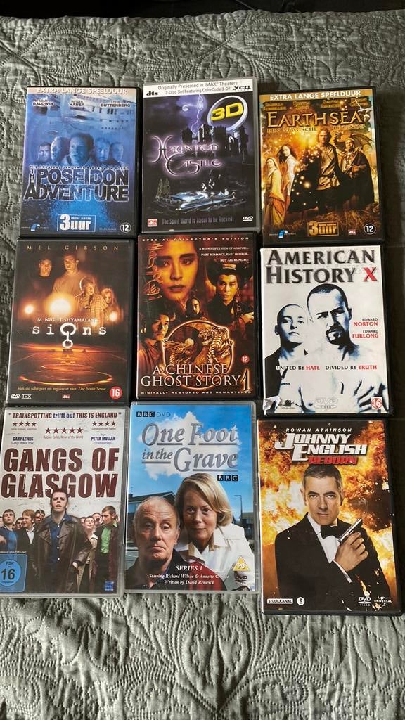 Diverse dvd’s avontuur, actie ,komedie BBC, Cd's en Dvd's, Dvd's | Tv en Series, Vanaf 12 jaar, Ophalen of Verzenden, Zo goed als nieuw