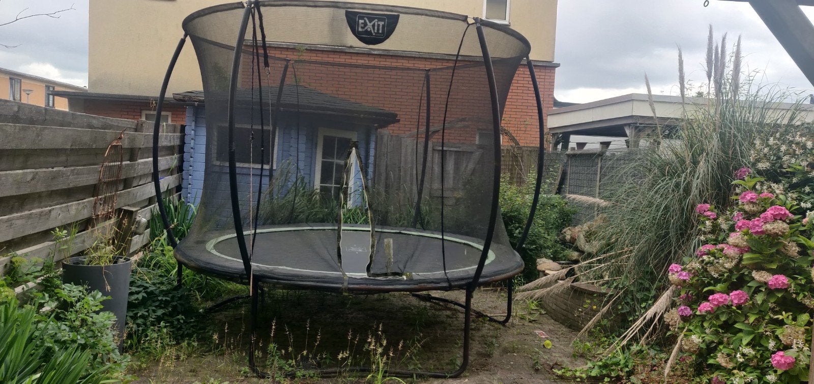 Trampoline gratis af te halen, Ophalen, Gebruikt