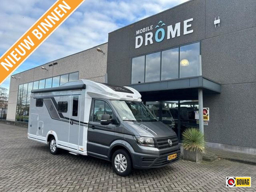 Knaus Vansation 640 MEG ENKELE BEDDEN/HEFBED, Automaat, Elektrische ramen, ABS, 6 tot 7 meter