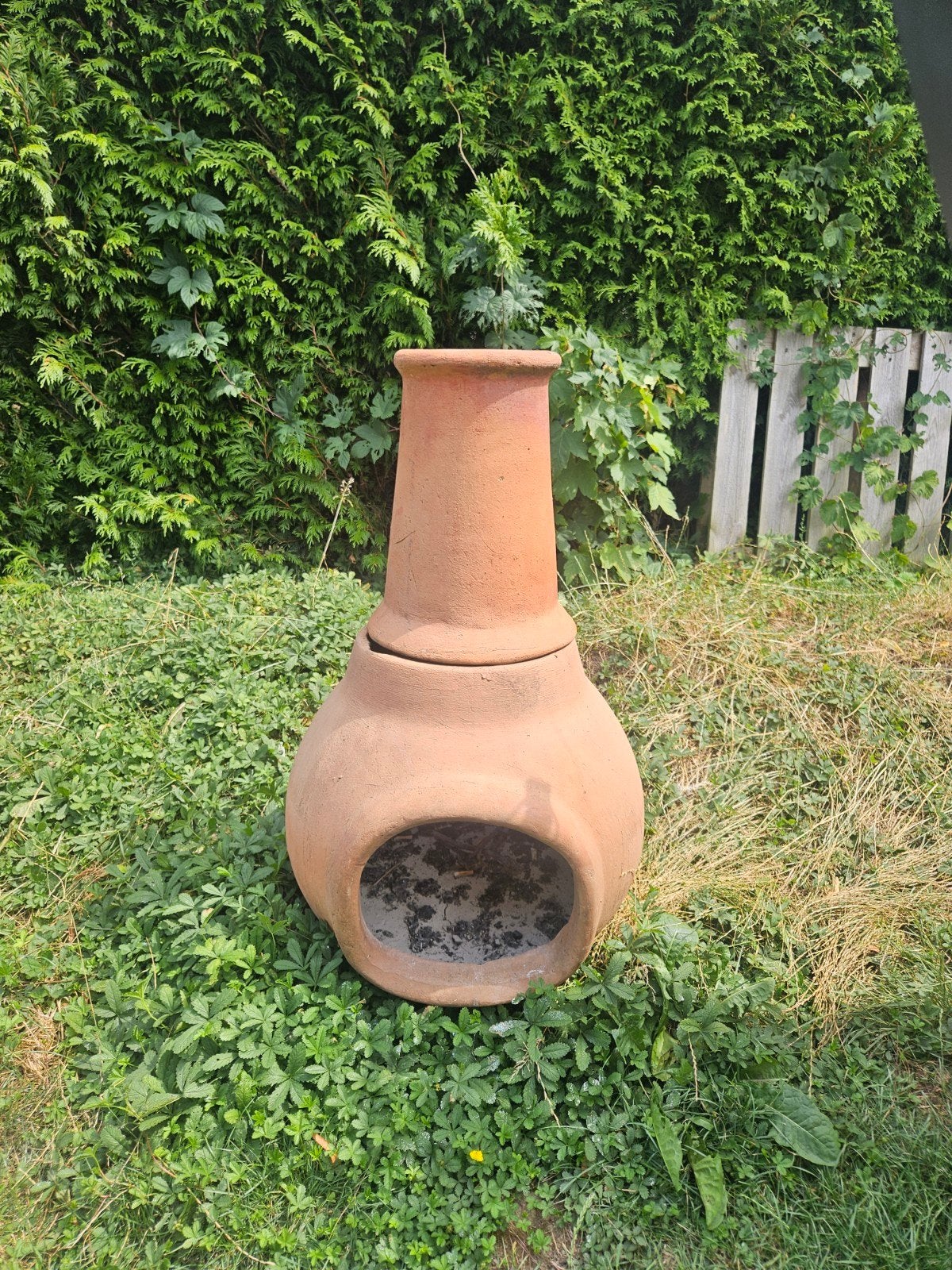 buiten kachel, Ophalen, Gebruikt