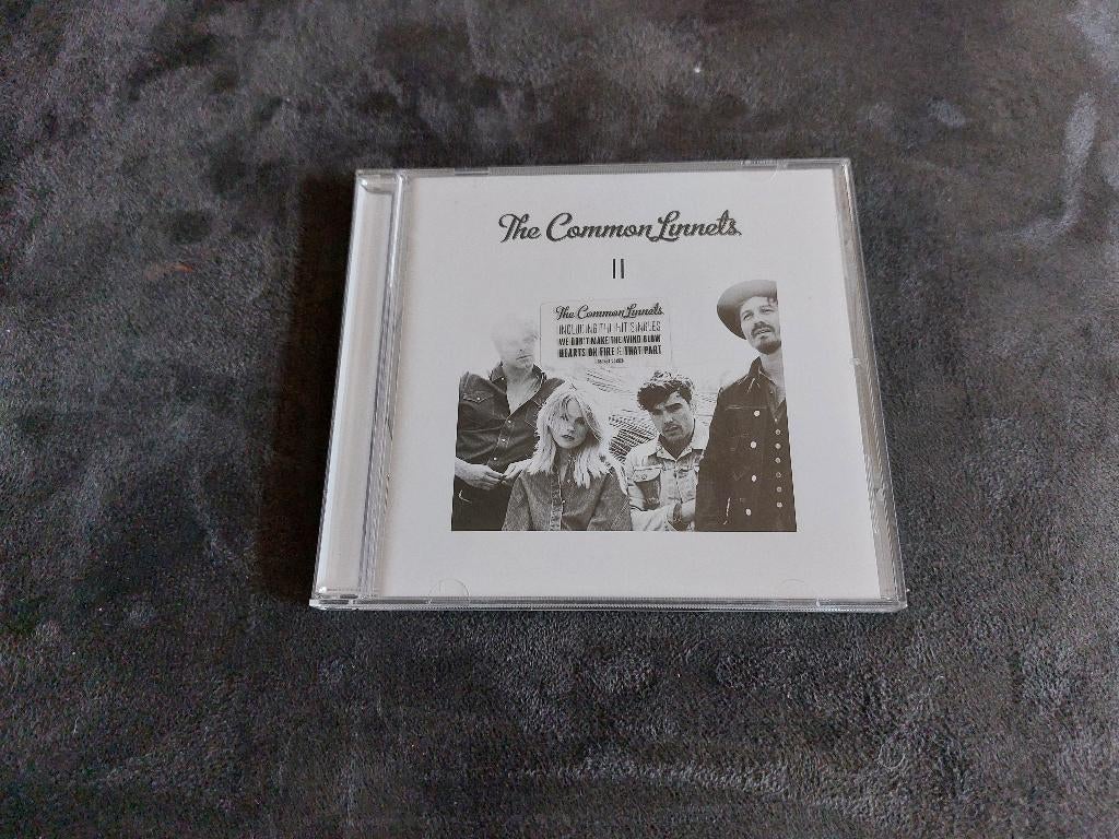 The Common Linnets - II (cd), Ophalen of Verzenden, Zo goed als nieuw