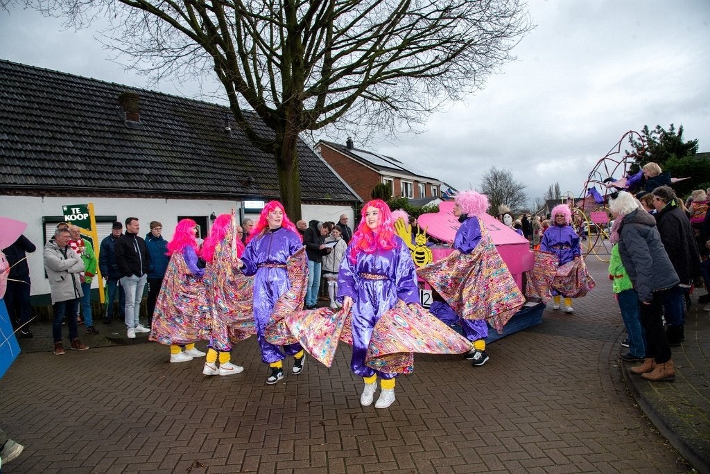 loopgroep carnaval, Ophalen of Verzenden, Gedragen, Carnaval, Kleding