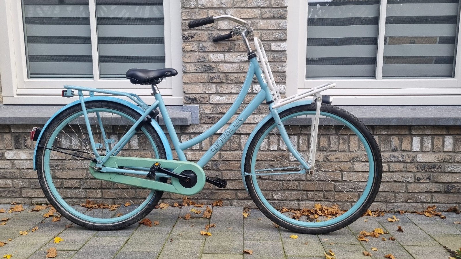 Cortina u1 omafiets 28 inch transportfiets Zonderversnelling, 50 tot 53 cm, Ophalen