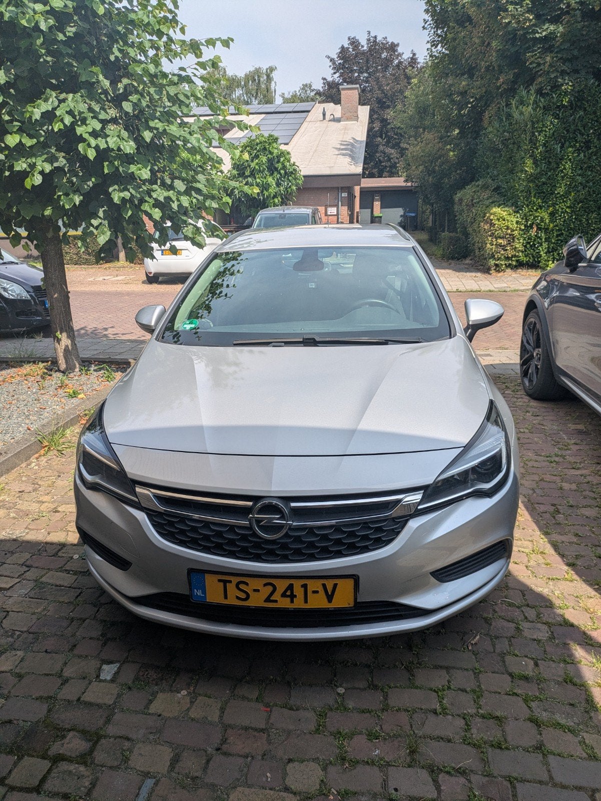 Opel Astra 1.0 Turbo 105pk Start/stop 2018 Grijs, Auto's, Voorwielaandrijving, 620 kg, Origineel Nederlands, Stationwagon