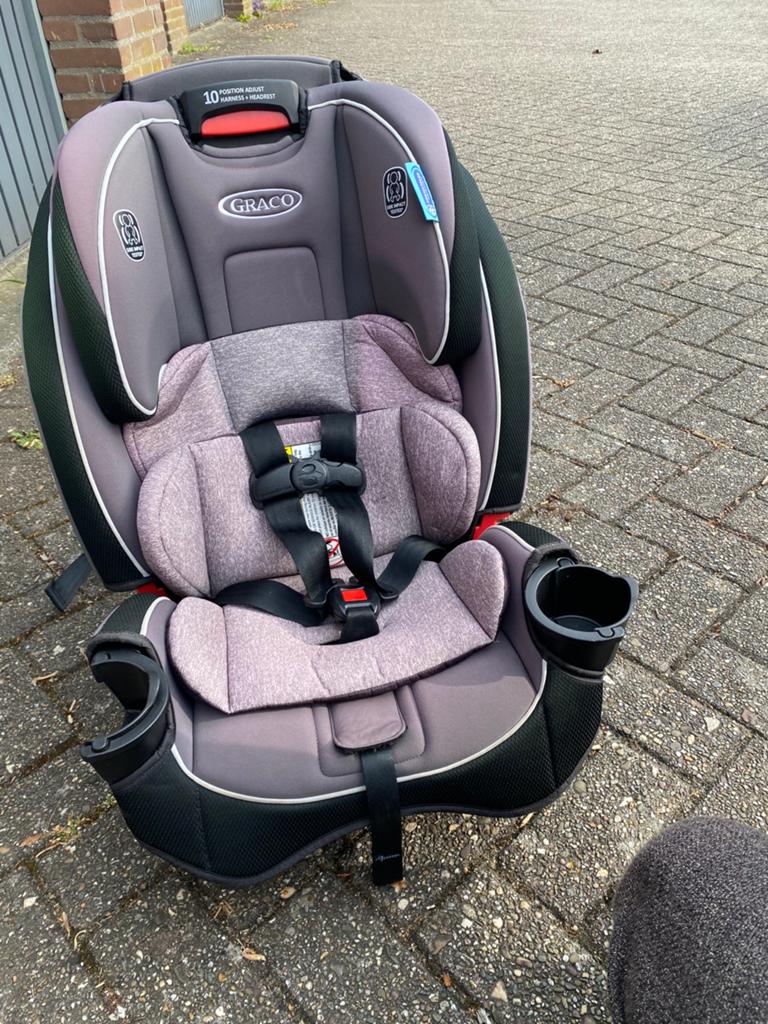 Graco autostoel - Comfortabel en Veilig, Kinderen en Baby's, Autostoeltjes, Ophalen, Autogordel of Isofix, Gebruikt, Verstelbare rugleuning