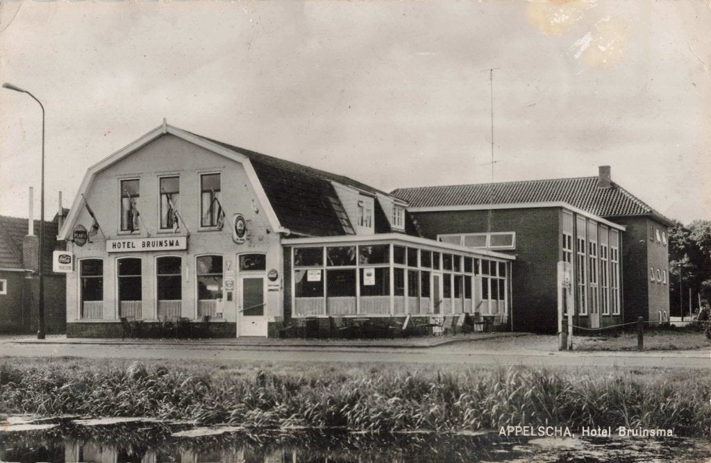 Appelscha Hotel Bruinsma L3011, Ophalen, 1960 tot 1980, Ongelopen, Friesland