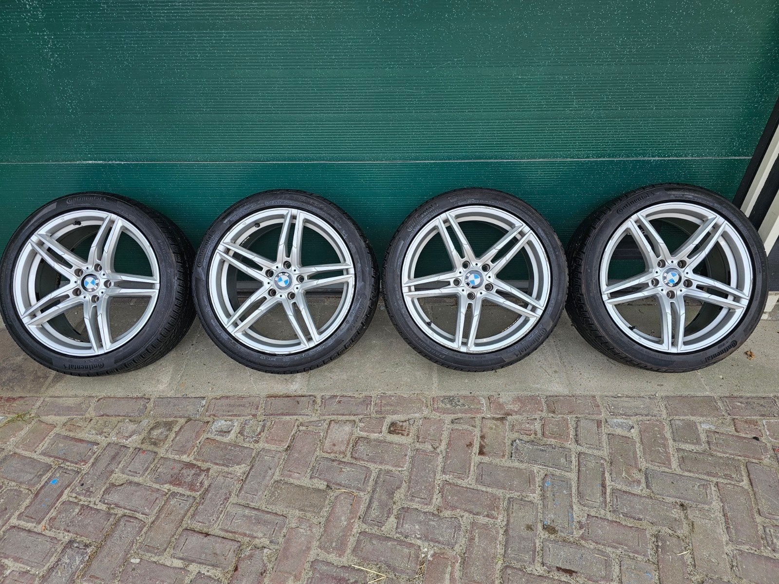 19" BMW 5/6 serie F06, F10, F11, F12, F13 velgen, Ophalen, Gebruikt, BMW