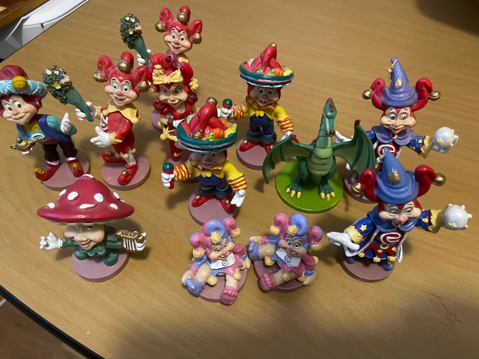 Efteling poppetjes, Verzamelen, Efteling, Ophalen of Verzenden, Zo goed als nieuw, Beeldje of Poppetje