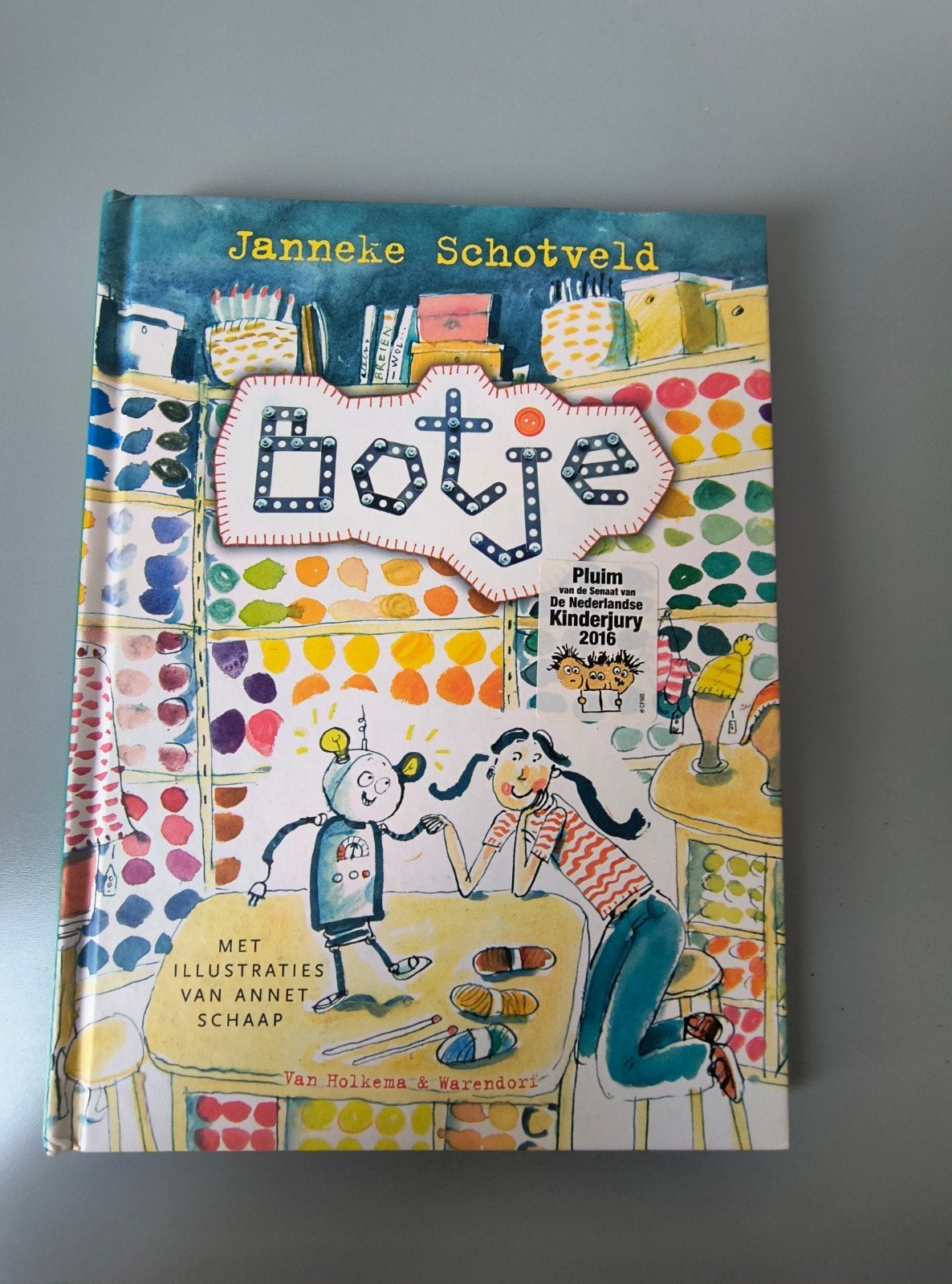 Janneke Schotveld - Botje, Boeken, Kinderboeken | Jeugd | onder 10 jaar, Fictie algemeen, Ophalen of Verzenden, Zo goed als nieuw