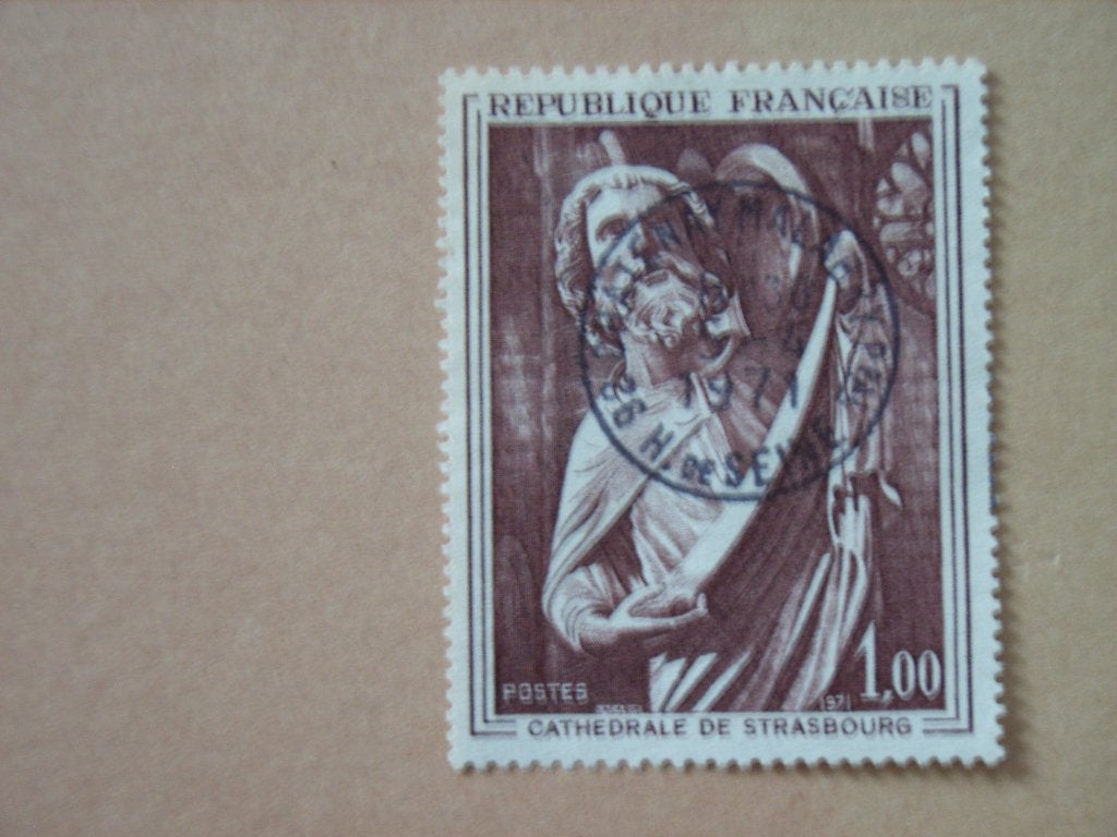 B2   Frankrijk 1654, Ophalen of Verzenden, Gestempeld