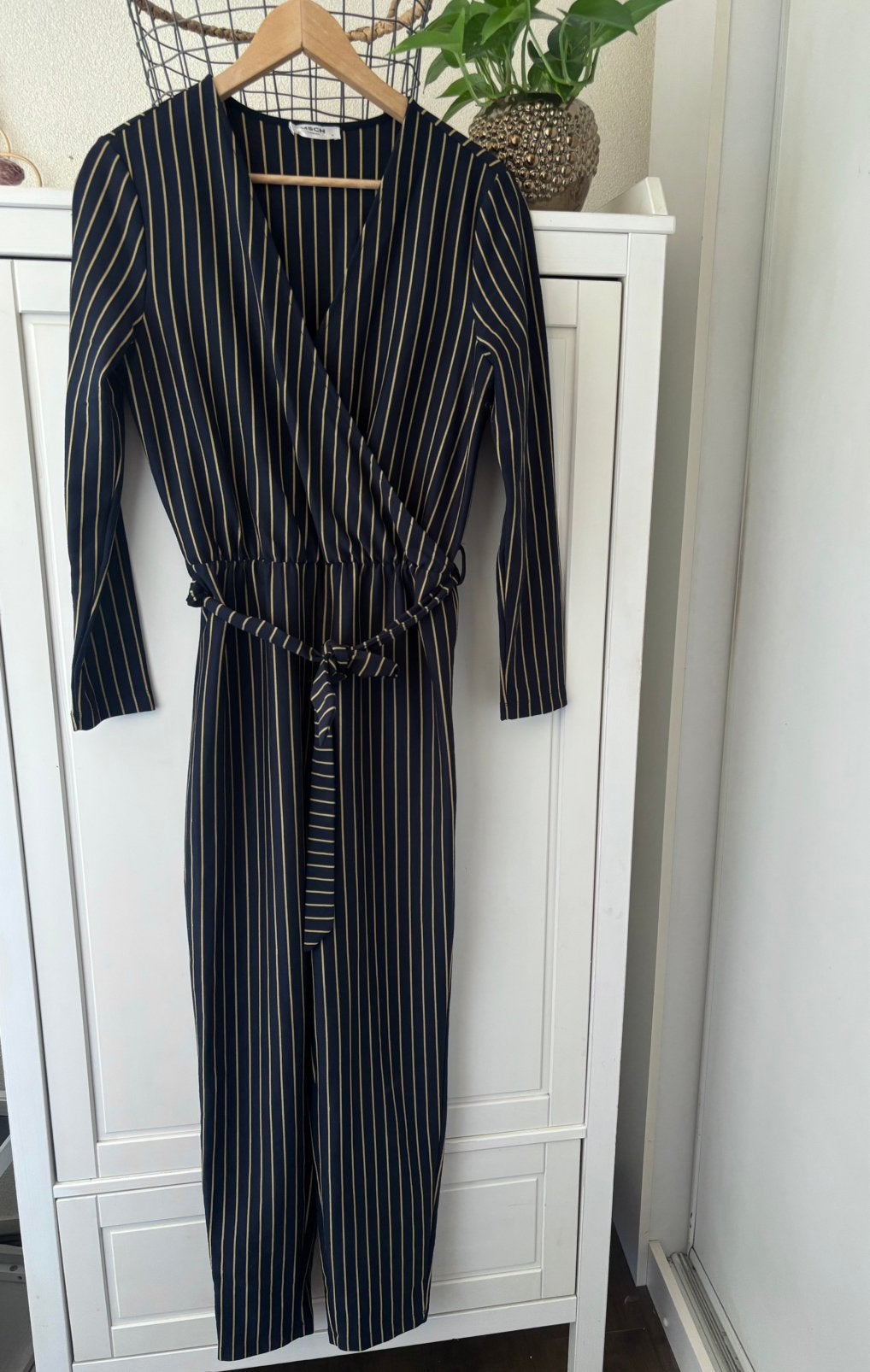 MSCH Copenhagen jumpsuit maat S, Ophalen of Verzenden, Zo goed als nieuw, Maat 38/40 (M), Blauw