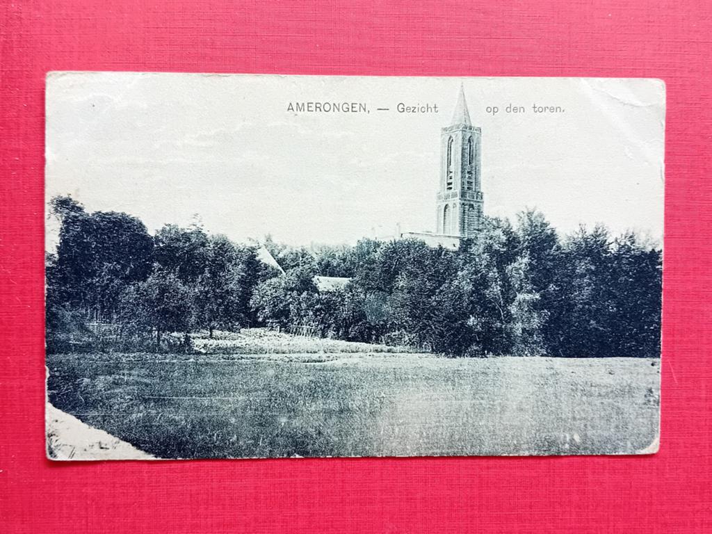 Ansichtkaart Amerongen, Ophalen of Verzenden