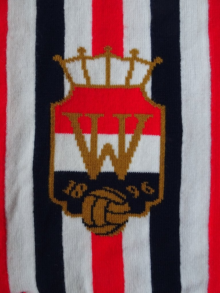 sjaal Willem II, Verzamelen, Ophalen of Verzenden, Zo goed als nieuw, Willem II, Vaantje of Sjaal