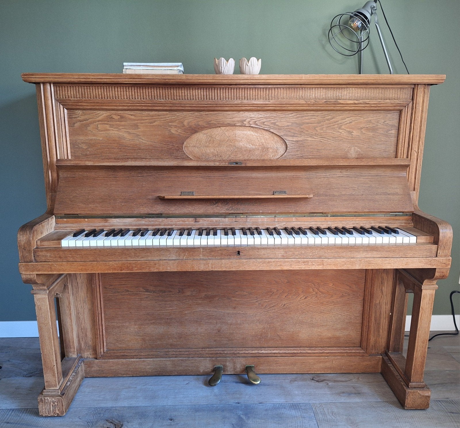 J.G. Irmler piano, Muziek en Instrumenten, Ophalen, Gebruikt