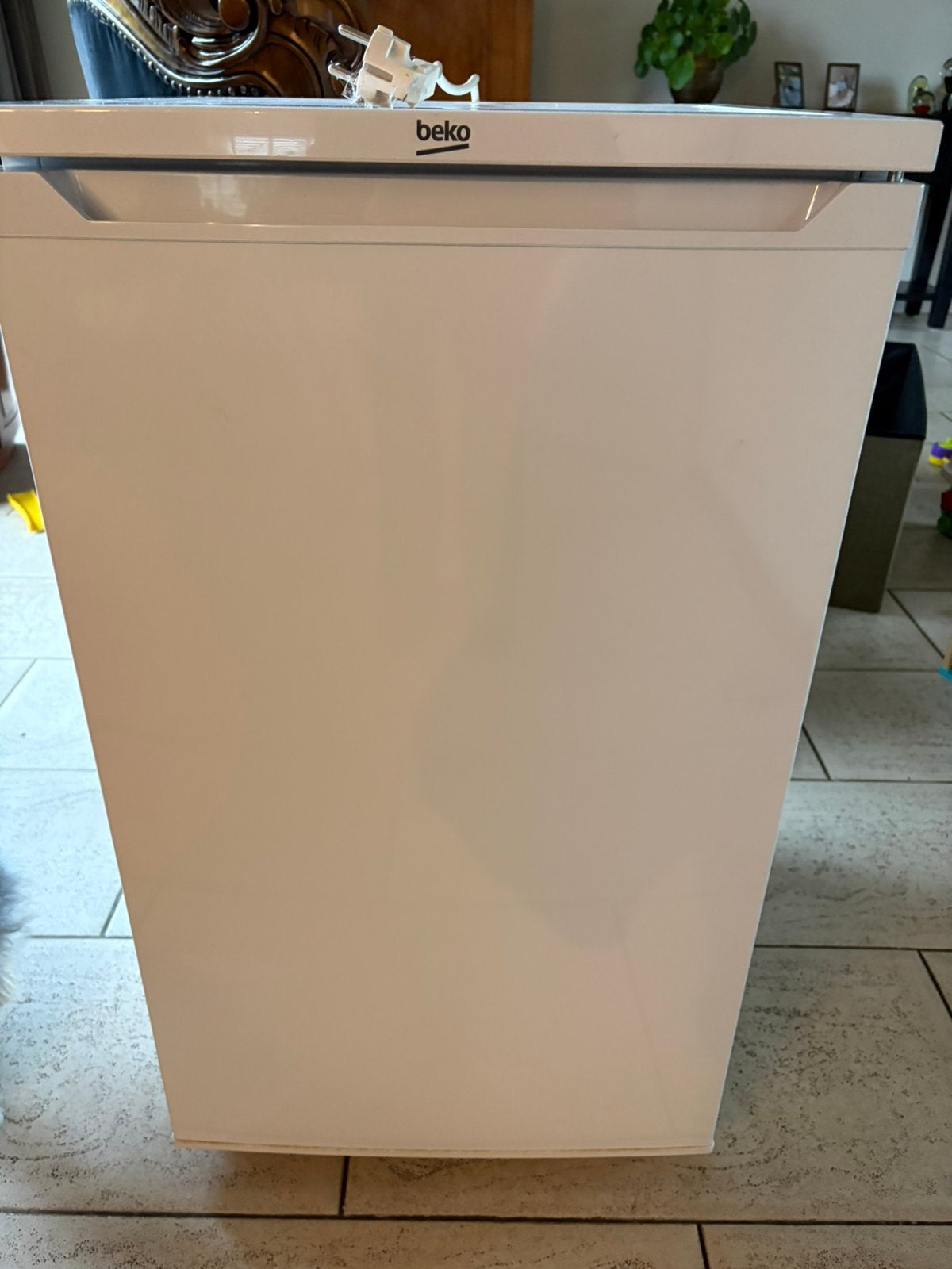Vriezer tafelmodel 47x47x82 cm, Ophalen, Zo goed als nieuw, Minder dan 60 cm, 85 tot 120 cm