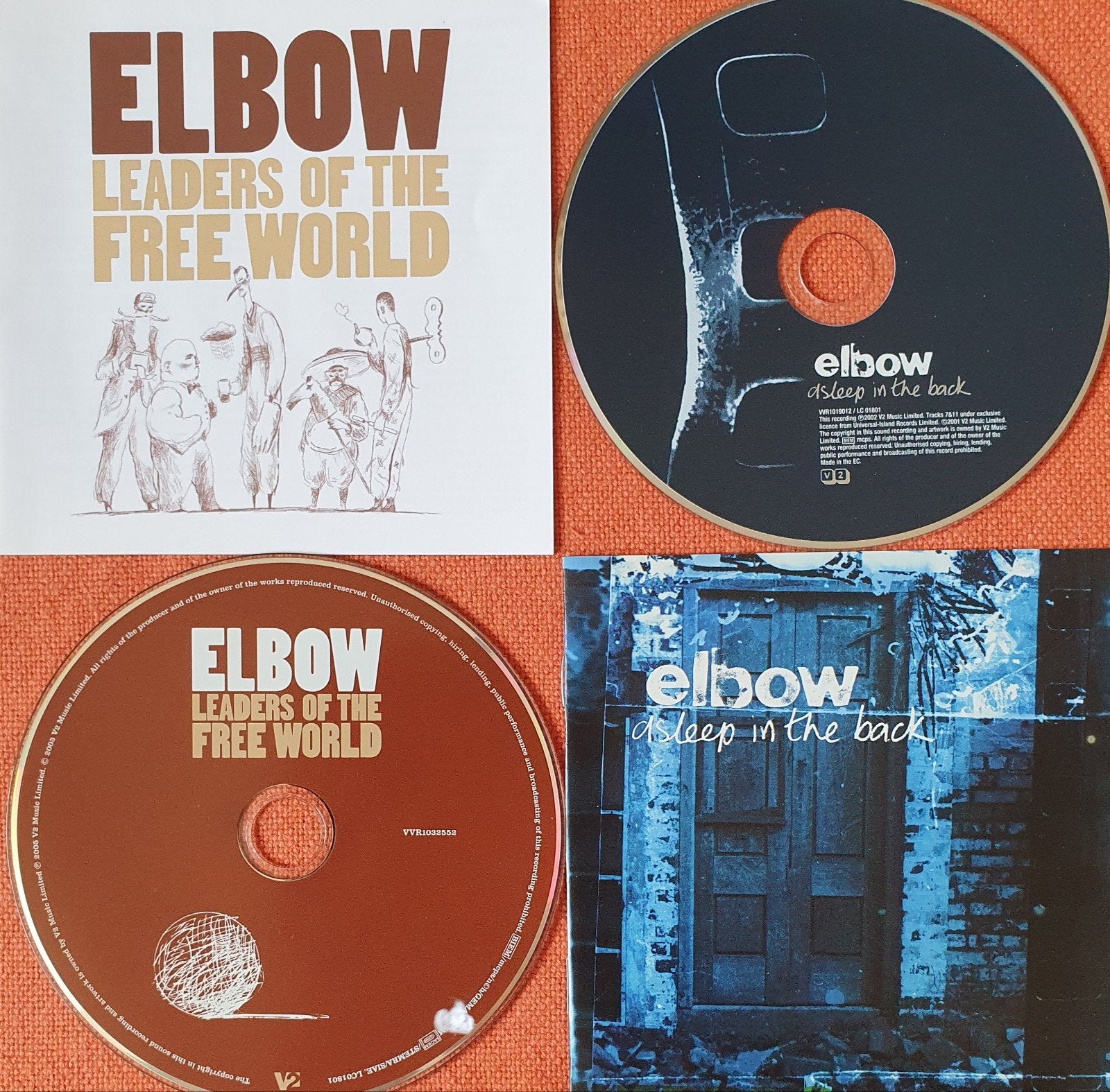 Elbow cd's mogen ook per stuk, Ophalen of Verzenden, Zo goed als nieuw