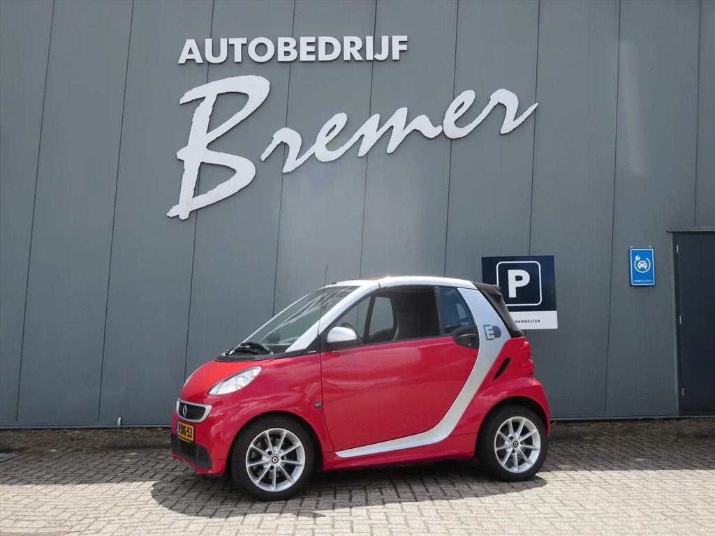 Smart Fortwo ELECTRIC DRIVE CABRIO € 6.950,00, Automaat, Stof, Gebruikt, Origineel Nederlands