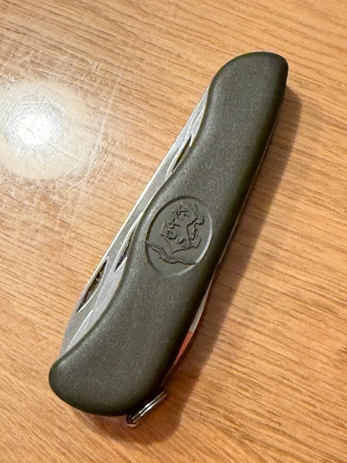 Zakmes Victorinox 1993 Nederlands leger krijgsmacht mes, Ophalen of Verzenden, Landmacht, Nederland, Mes of Dolk