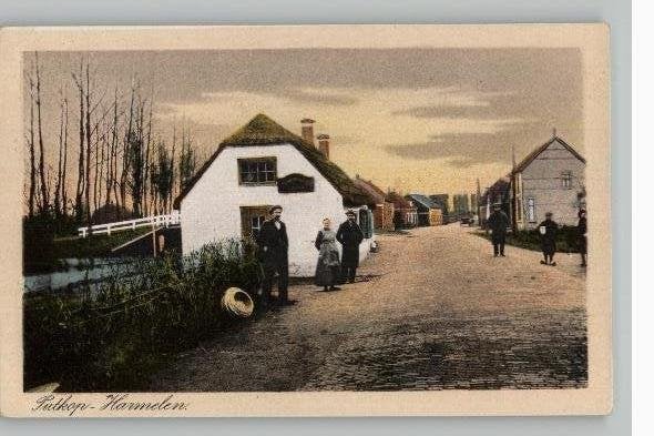 Putkop Harmelen, Ophalen of Verzenden, Voor 1920, Ongelopen, Utrecht