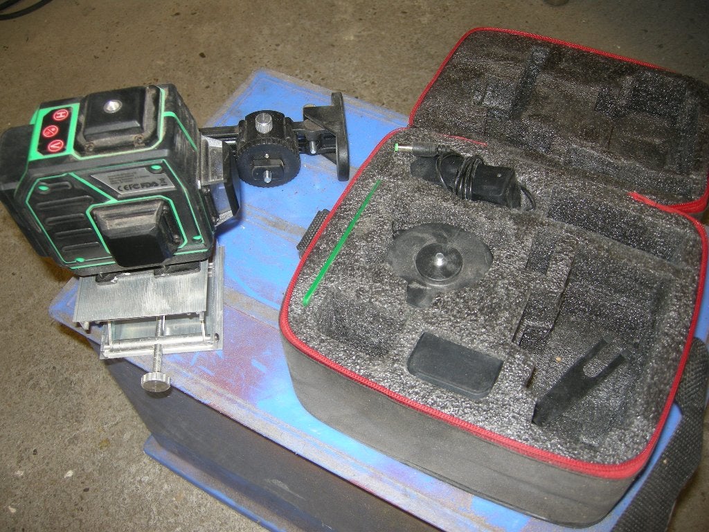 laser, Ophalen of Verzenden, Zo goed als nieuw, Licht
