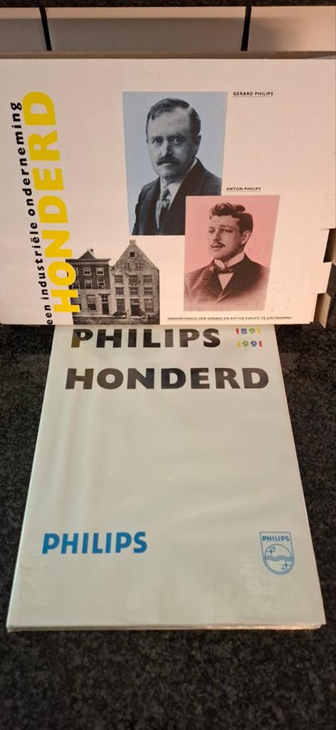 Philips Honderd: Een Industriële Onderneming 1891-1991nieuw!, Ophalen of Verzenden, Nieuw, Onbekend, Catalogus