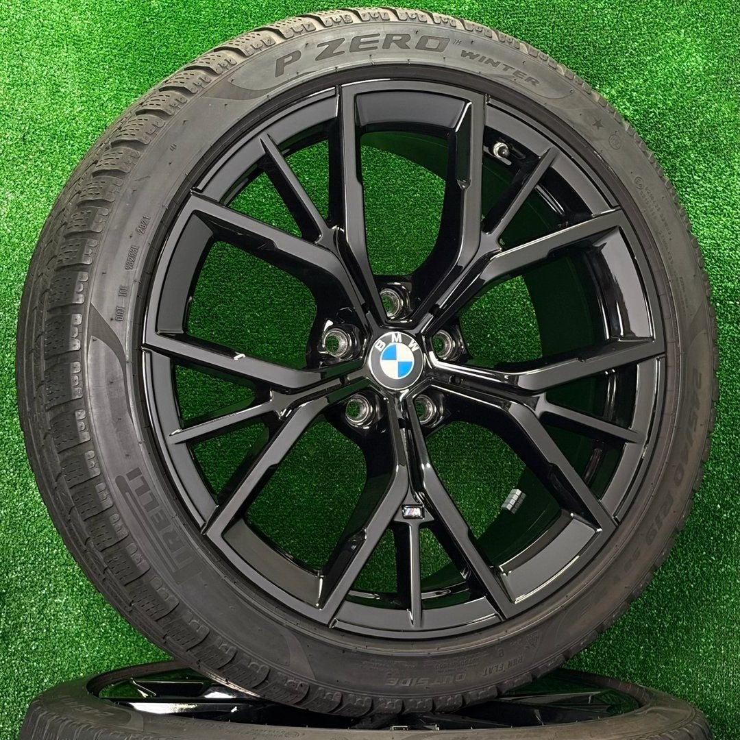 Orig. 19 inch BMW 845M velgen winterbanden 5-serie g30 g31, 19 inch, Gebruikt, -, 275 mm