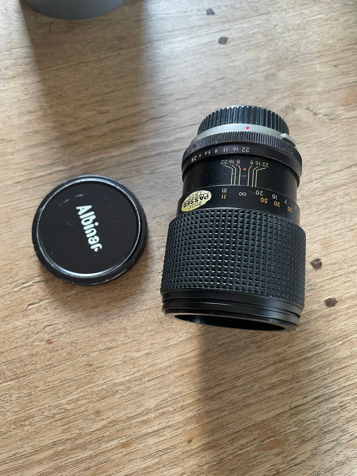 Albinar Super F=135mm 1:2.8 lens, Ophalen of Verzenden, Gebruikt, Telelens