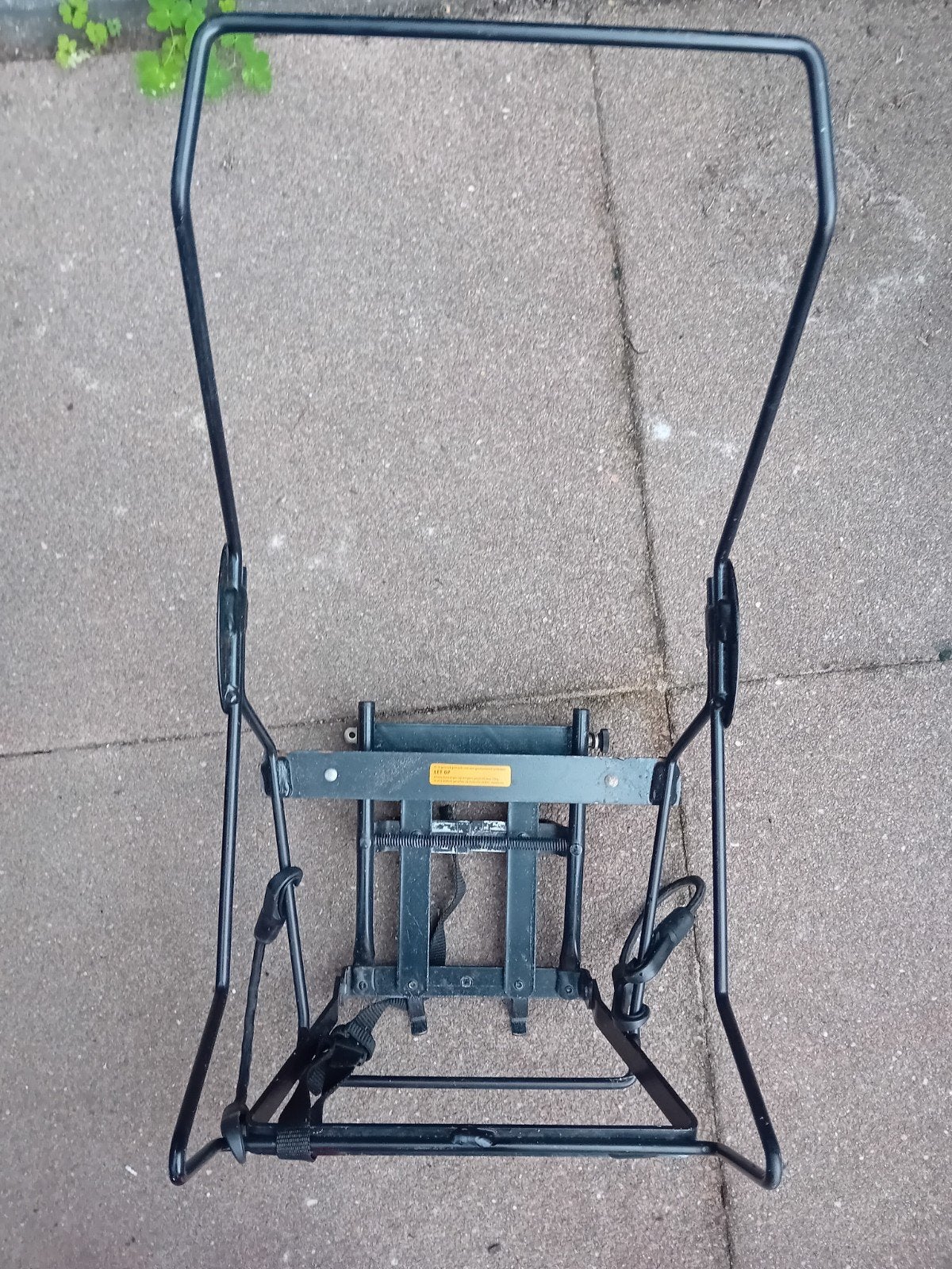 Steco Baby Mee fietsdrager voor kinderzitje, Ophalen, Gebruikt, Aanhangfiets, 20 tot 40 kg