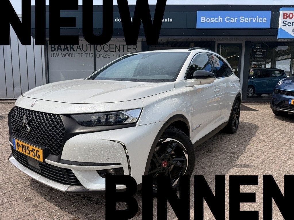 DS 7 Crossback E-Tense Performance Line+ | 360 | Memory | Tr, Auto's, DS, 12 maanden, Euro 6, 4 cilinders, Wit
