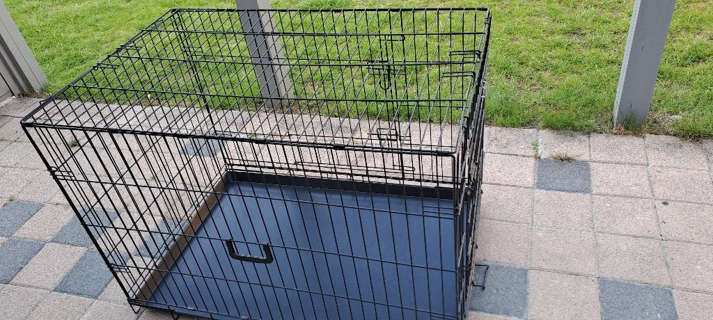 hondenbench groot, Dieren en Toebehoren, Ophalen, Zo goed als nieuw