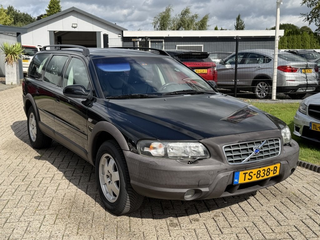 Volvo V70 Cross Country XC70 2.4 Turbo 200PK Zwart Automaat, foto 3