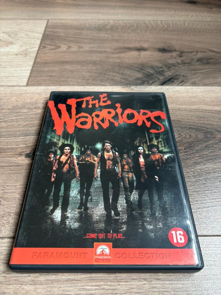 The Warriors, Cd's en Dvd's, Alle leeftijden, Ophalen of Verzenden, Zo goed als nieuw, Actiethriller
