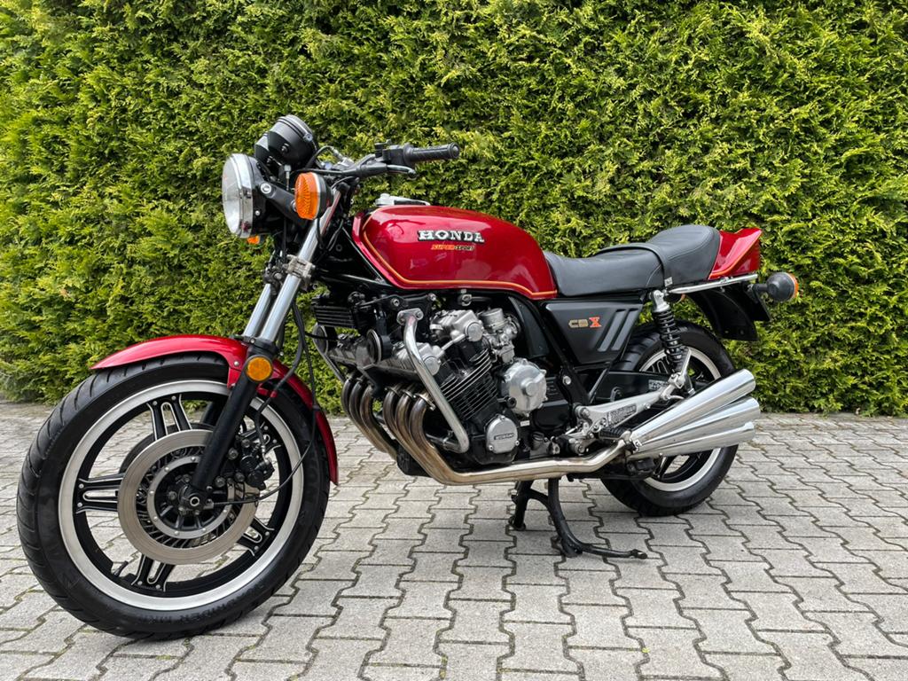 Honda CBX 1000 6 in 6 Uitlaat Systeem Collectors item NIEUW!, Motoren, Motoren | Honda, Motorrijbewijs A, Gebruikt, Super Sport