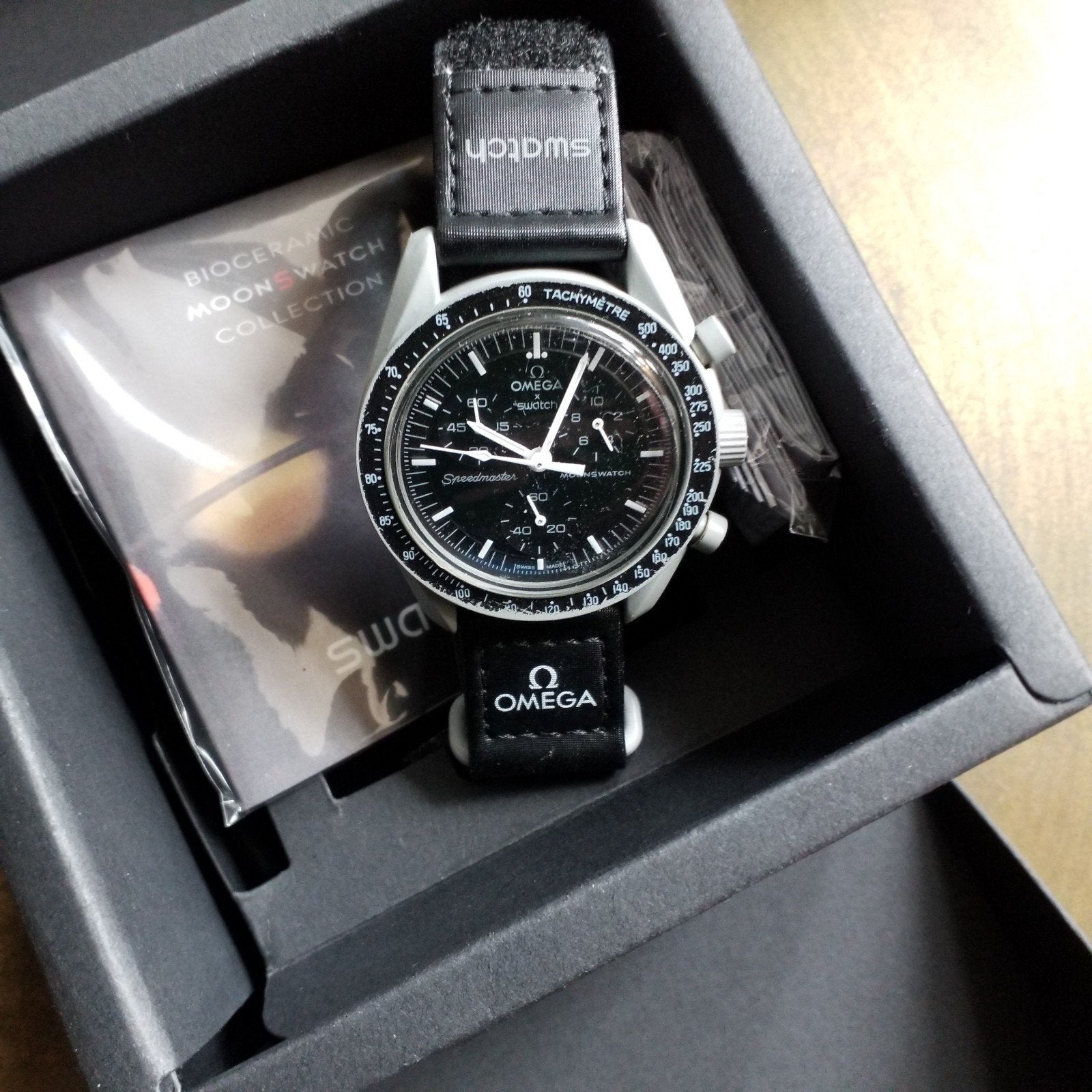 Mission to the moon O wat mega Swatch, Kunststof, Nieuw, Kunststof, Ophalen of Verzenden