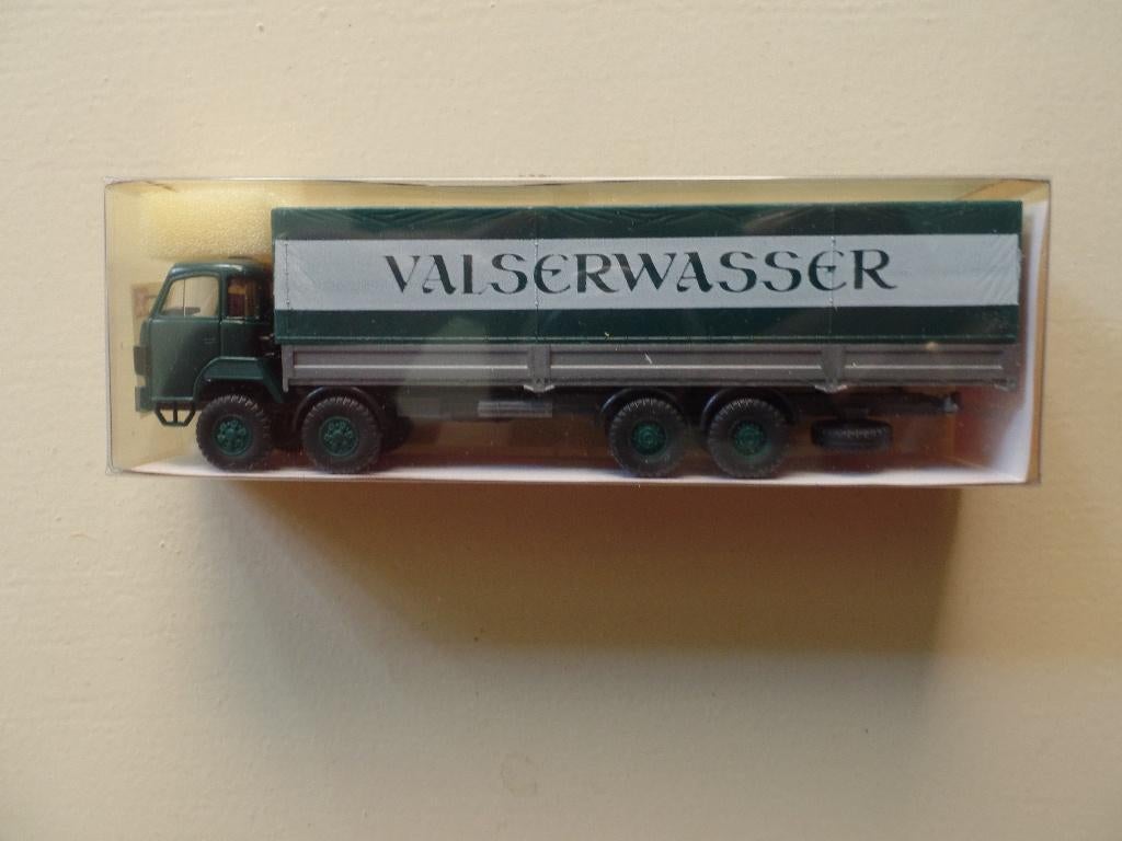 Saurer vrachtauto Valserwasser Roskopff, Verzenden, Nieuw, Bus of Vrachtwagen