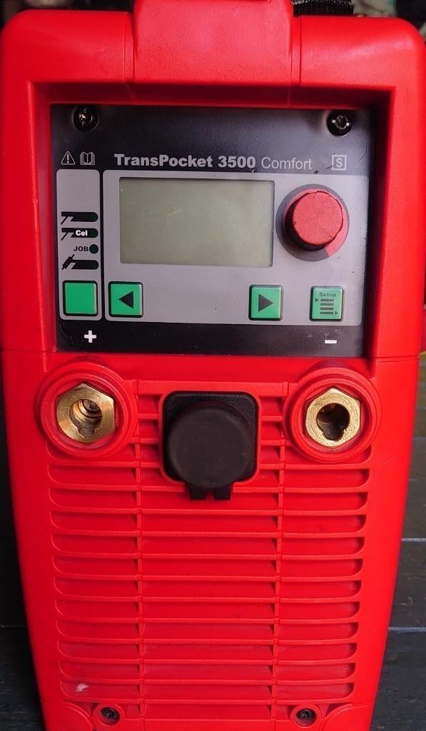 Fronius TransPocket 3500, Ophalen of Verzenden, Zo goed als nieuw, 250 ampère of meer, Elektroden