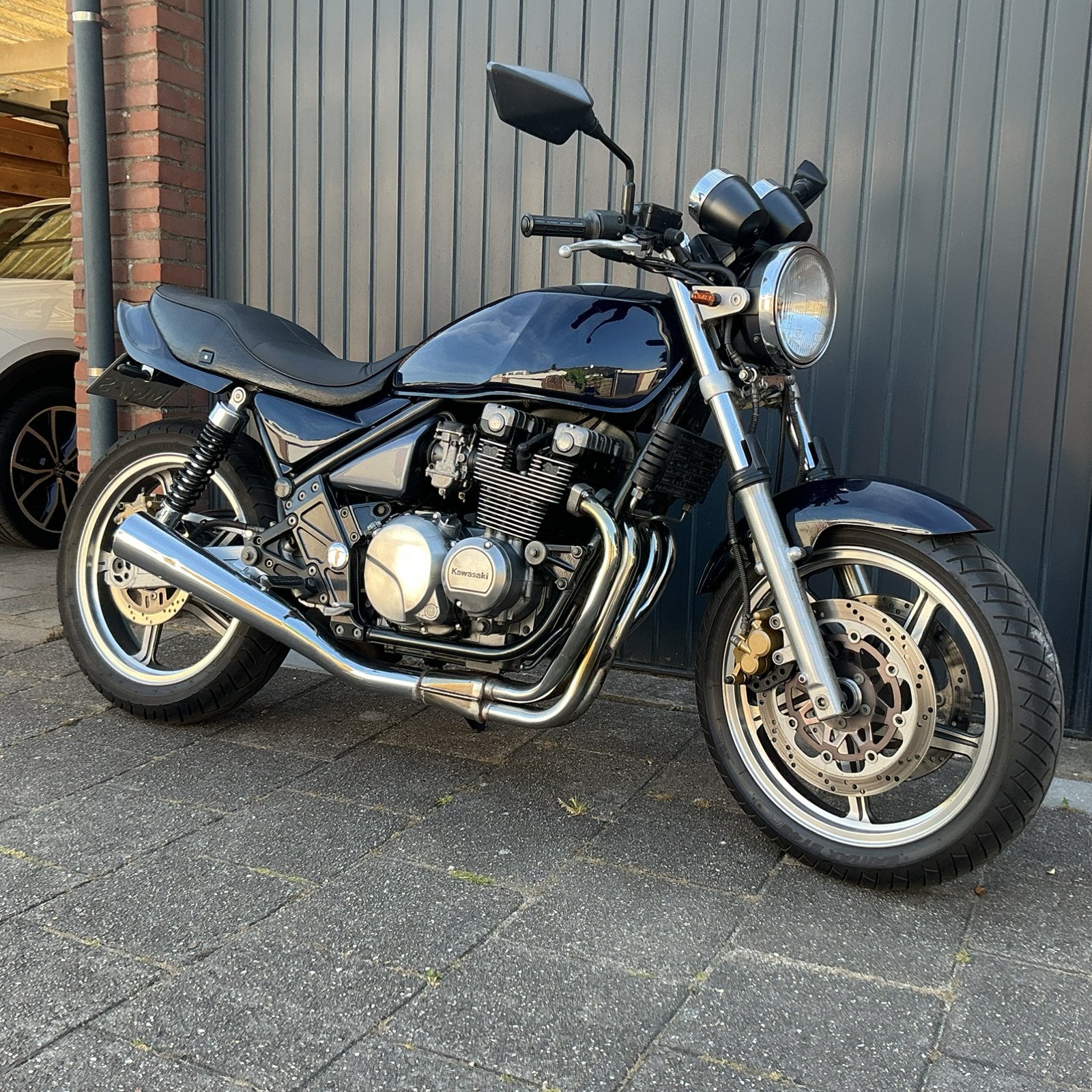 kawasaki zephyr 550(zundapp), Motoren, Ophalen, Gebruikt