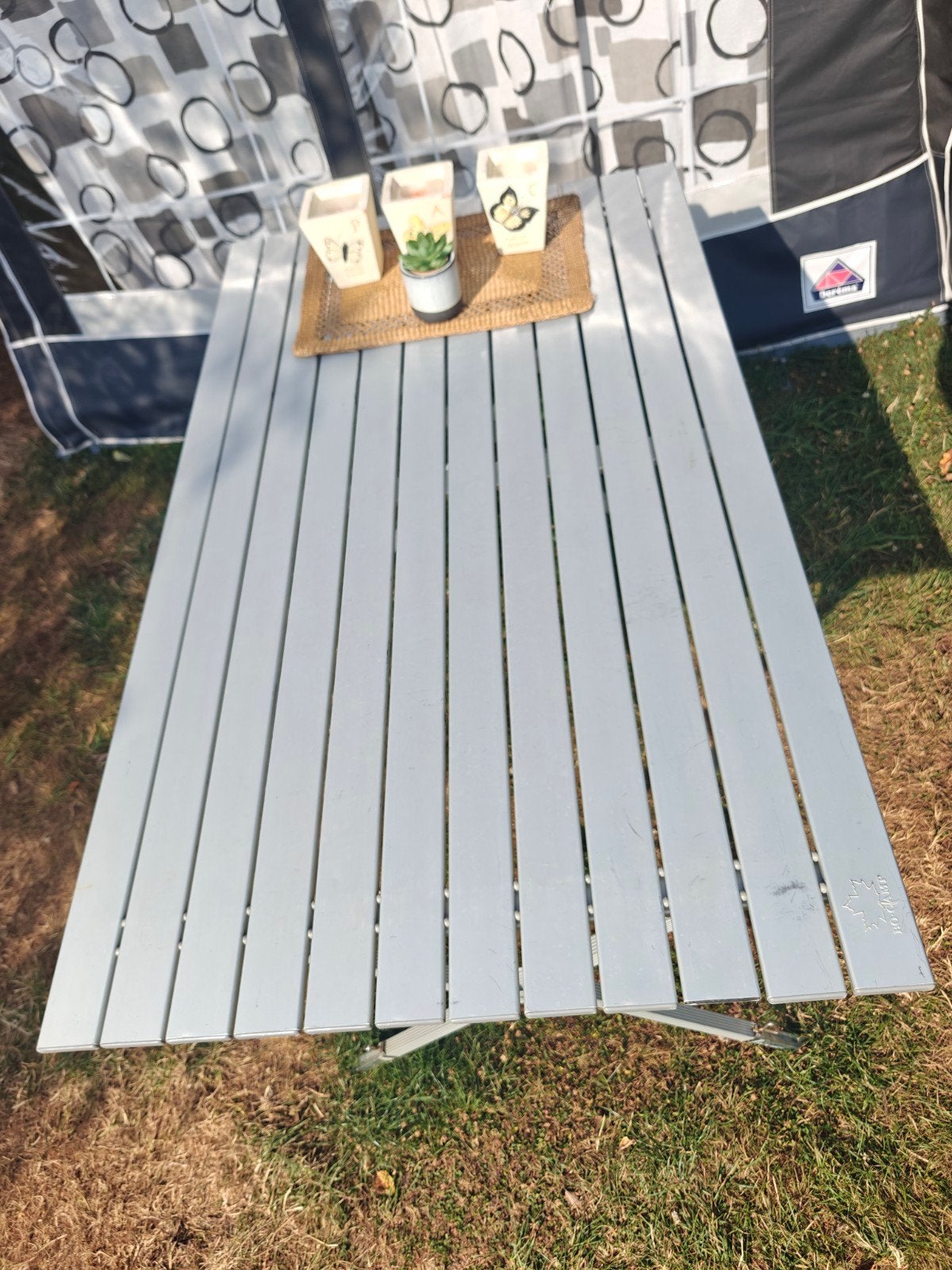 Bo-Camp Campingtafel - Lichtgewicht en Opvouwbaar, Ophalen, Gebruikt, Campingtafel