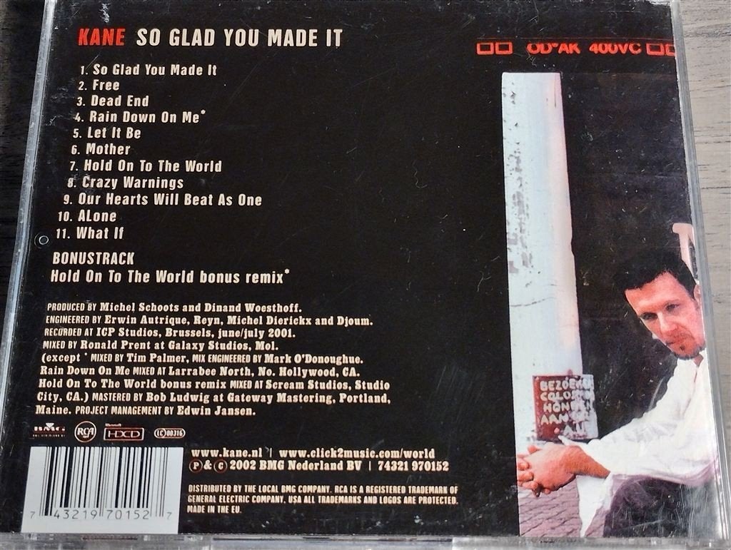 Kane - So Glad You Made It, Cd's en Dvd's, Ophalen of Verzenden, Zo goed als nieuw