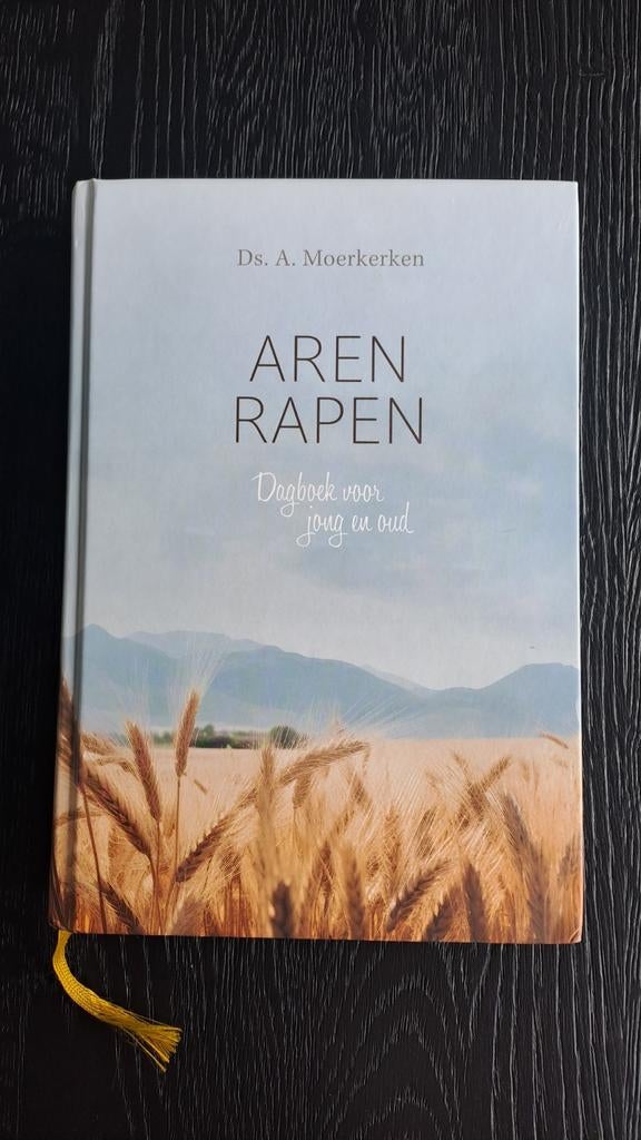 Ds. A. Moerkerken - Aren rapen, Boeken, Ophalen of Verzenden, Zo goed als nieuw, Ds. A. Moerkerken