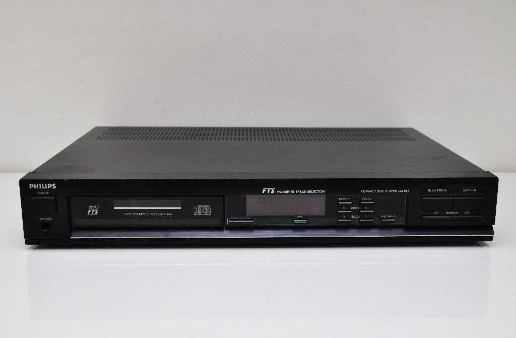PHILIPS CD660/00R cd-speler., Audio, Tv en Foto, Ophalen of Verzenden, Gebruikt, Philips
