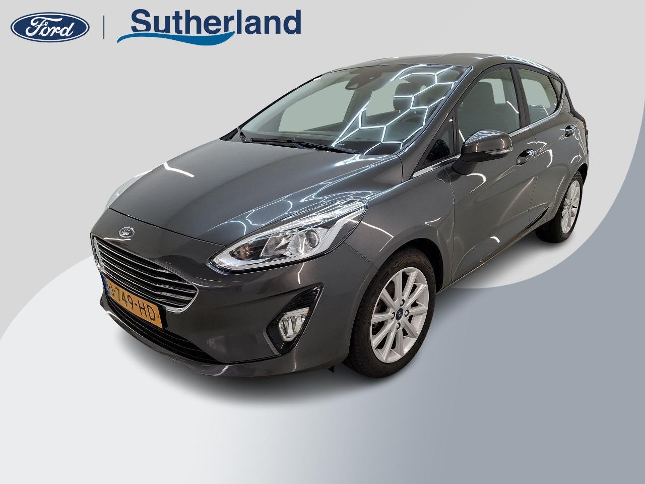 Ford Fiesta 1.0 EcoBoost Titanium | Winter Pack | Navigatie