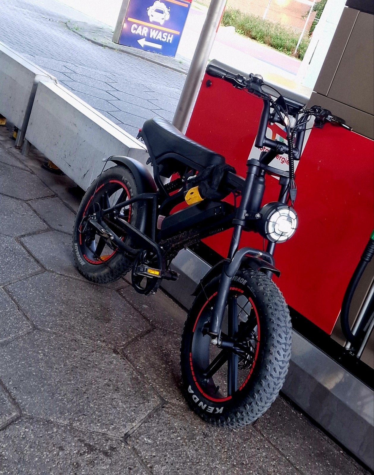 Fatbike met E004 error - Nieuw scherm, 0 km, Fietsen en Brommers, Elektrische fietsen, Ophalen