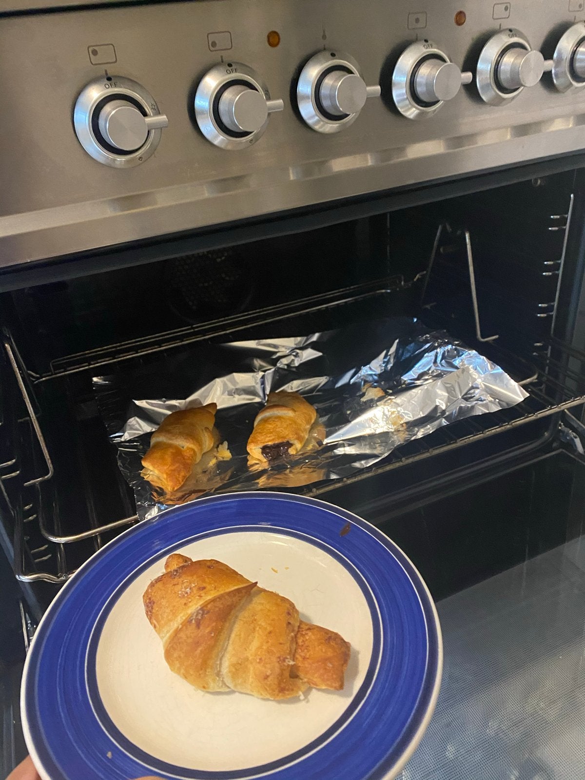 Boretti Fornuis met Gas Kookplaat en Oven, Ophalen, 60 cm of meer, Grill, Zo goed als nieuw